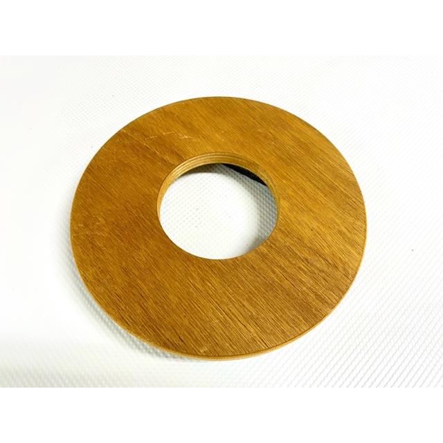 砥石付きパッド台　12インチ　ポリッシャー用_2