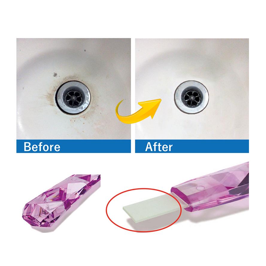 情報番組 ZIP での紹介商品 セイワ 陶器用清掃用具 ポリッシュバー