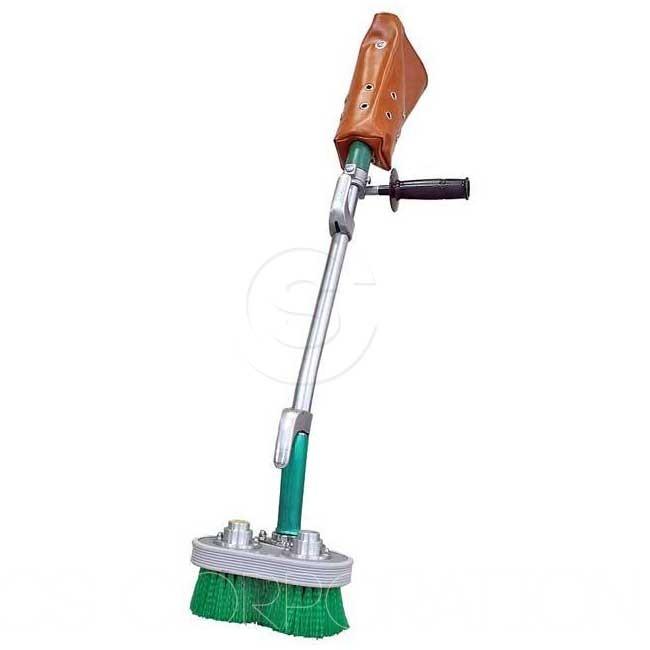 防水電動ポリッシャー エタニ電動デッキブラシ2型（業務用