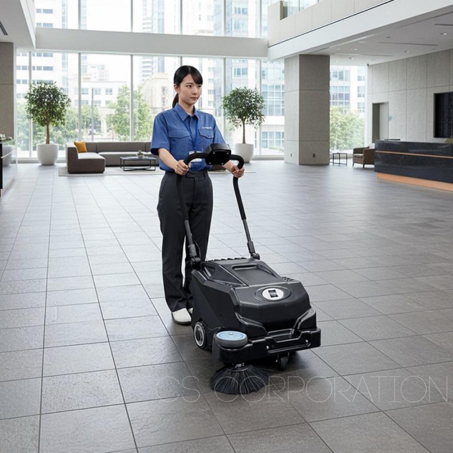 蔵王産業バッテリー駆動式動力清掃機 シルバー400-3 : 水質浄化剤の
