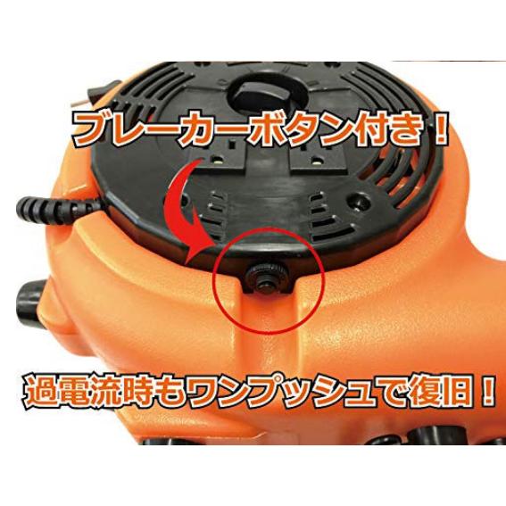 レボテック マイマイブロワー （業務用、軽量、小型、連結型送風機
