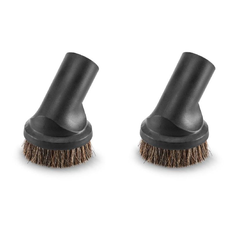 ケルヒャー（KARCHER） 丸ブラシ 2個セット 9.770-656.0 : 掃除用品