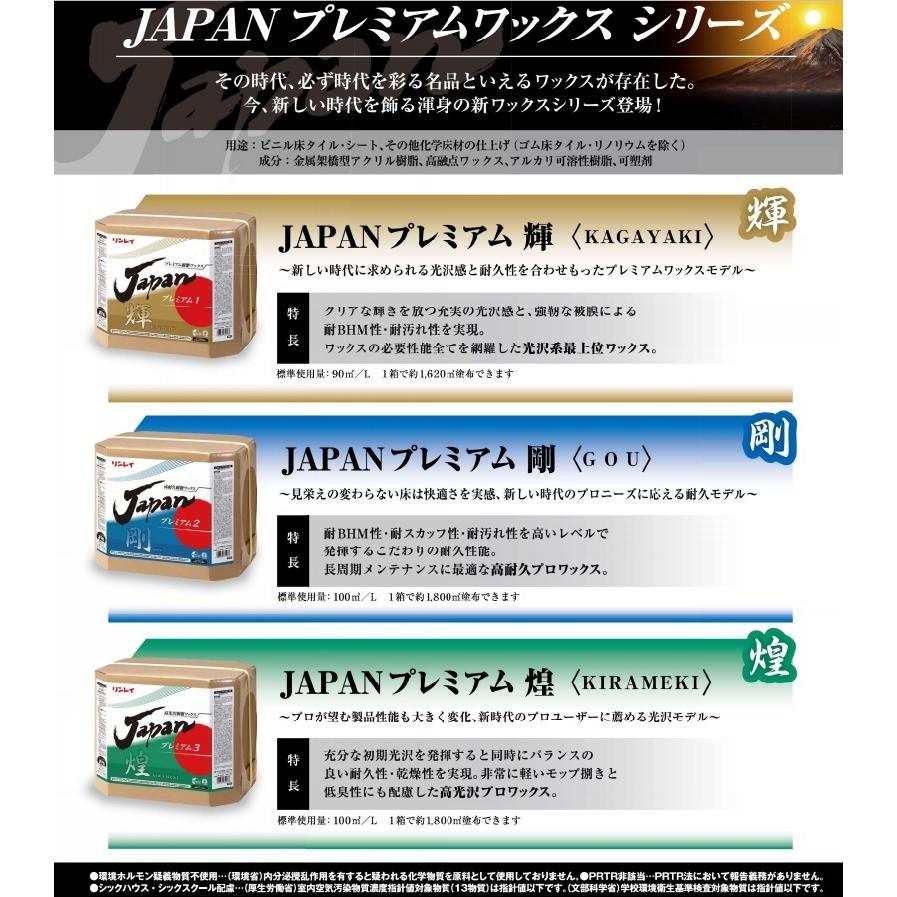 リンレイ リンレイ プレミアム樹脂ワックス JAPANプレミアム 輝 リンレイ リンレイ プレミアム樹脂ワックス JAPANプレミアム 輝