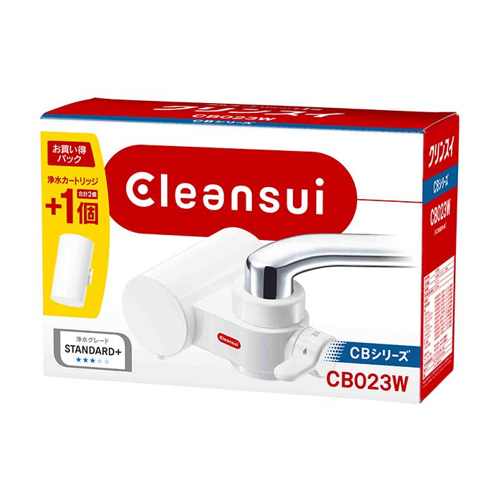 クリンスイ 浄水器 蛇口直結型 CB023W-WT CBシリーズ 浄水 塩素 クリンスイ 浄水器 蛇口直結型 CB023W-WT CBシリーズ 浄水 塩素