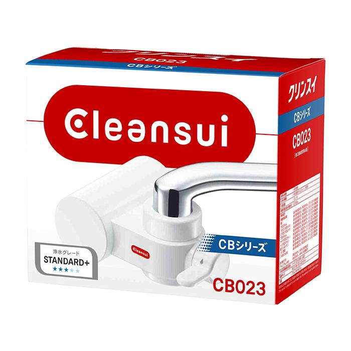 TVCM公開中 浄水器 クリンスイ 蛇口直結型 CB023 蛇口 コンパクト CBシリーズ 小型 浄水 塩素除去 浄水機 PFAS ピーファス PFOS PFOA 除去 [CB023-WT] | クリンスイ | 03