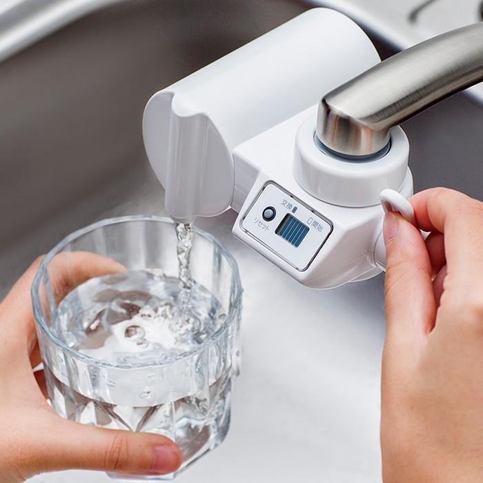 クリンスイ 浄水器 蛇口直結型 CB073W-WT CBシリーズ 小型 浄水 クリンスイ 浄水器 蛇口直結型 CB073W-WT CBシリーズ 小型 浄水