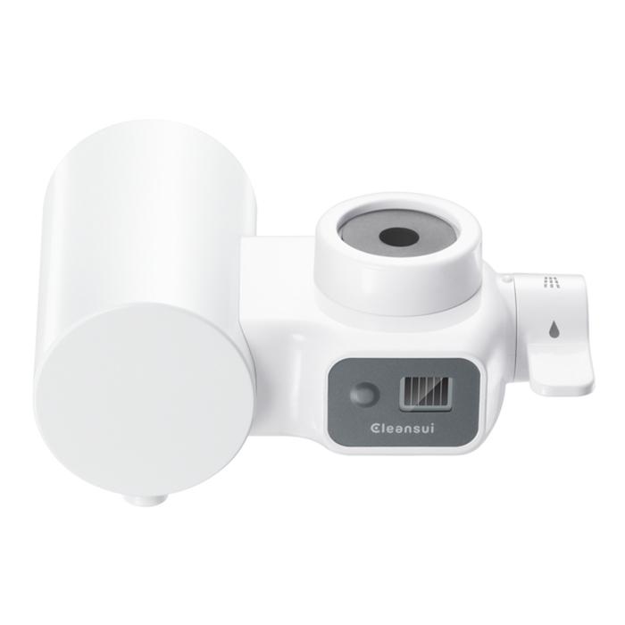 TVCM公開中 浄水器 クリンスイ 蛇口直結型 CB093-WT 蛇口 コンパクト CBシリーズ 小型 浄水 塩素除去 液晶 浄水機 PFAS ピーファス PFOS PFOA [CB093-WT] | クリンスイ | 01
