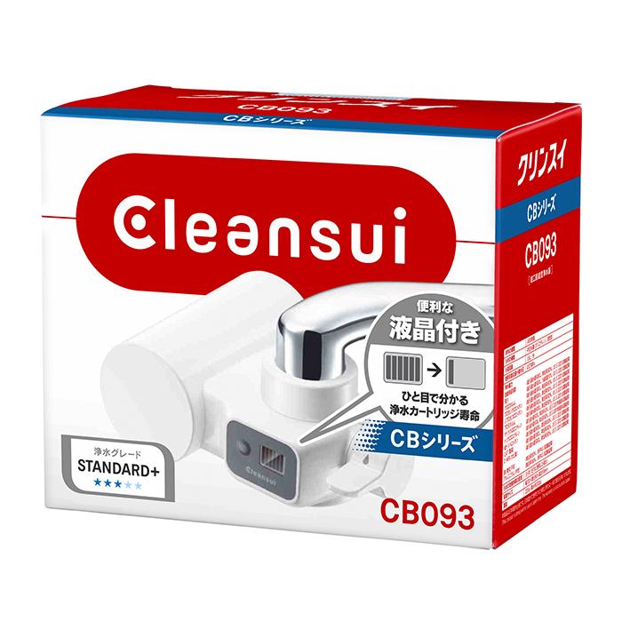 クリンスイ 浄水器 蛇口直結型 CB093-WT 蛇口 コンパクト CB クリンスイ 浄水器 蛇口直結型 CB093-WT 蛇口 コンパクト CB