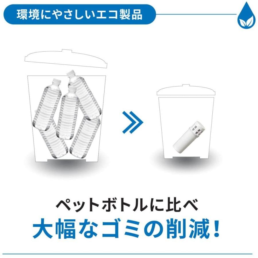 クリンスイ 浄水器 ポット型 0.9L ポット浄水器 浄水ポット 浄水