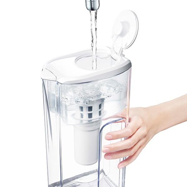 クリンスイ 浄水器 ポット型 1.4L ポット浄水器 浄水ポット