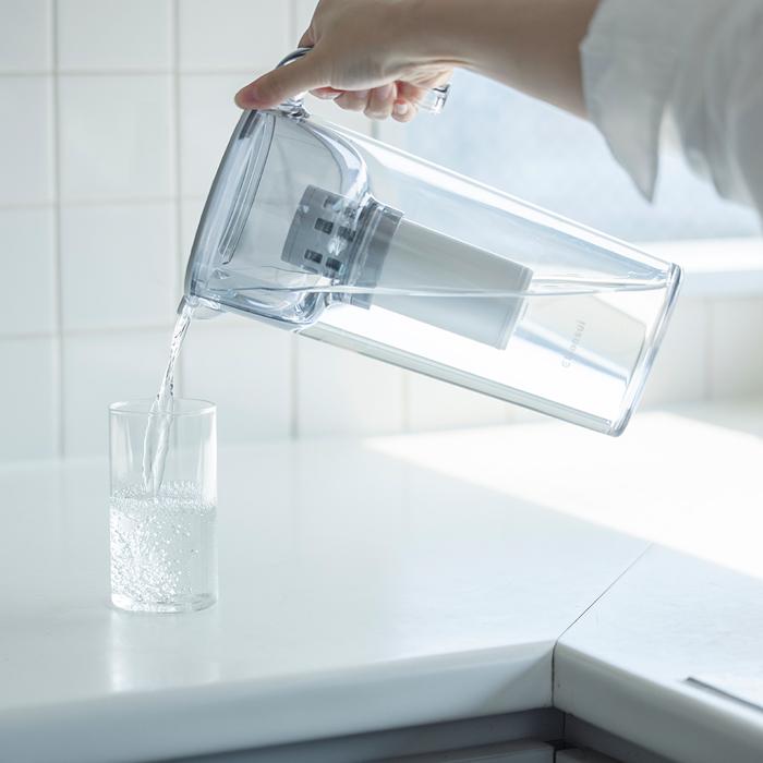 クリンスイ 浄水器 浄水ポット ポット型 1.1L ポット浄水器 浄水 塩素
