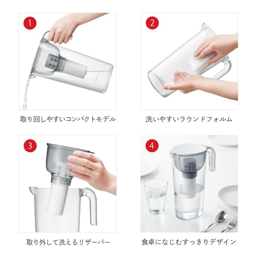 クリンスイ 浄水器 ポット型 1.1L ポット浄水器 浄水ポット 浄水 クリンスイ 浄水器 ポット型 1.1L ポット浄水器 浄水ポット 浄水