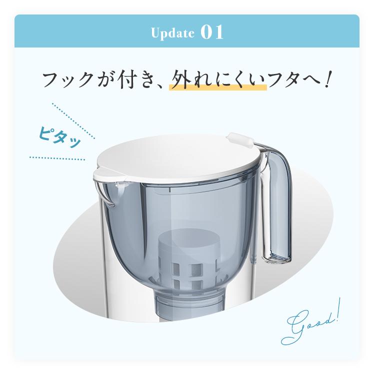 クリンスイ 浄水器 浄水ポット ポット型 1.0L ポット浄水器 浄水 塩素