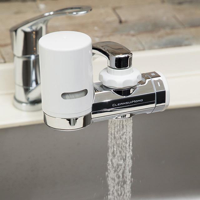 クーポン利用で3,671円 浄水器 クリンスイ 蛇口直結型 MD101 コンパクト 小型 塩素除去 蛇口浄水器 PFAS ピーファス PFOS PFOA CLEANSUI くりんすい [MD101DC] | クリンスイ | 06