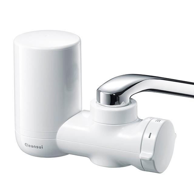 クリンスイ 浄水器 蛇口直結型 MD111-WT 蛇口 コンパクト 小型