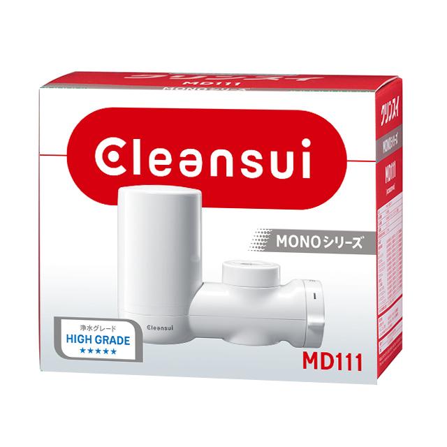 Nimbus 浄水器 付属品完備 クリンスイ 浄水器 蛇口直結型 MD111-WT 蛇口 コンパクト 小型 浄水