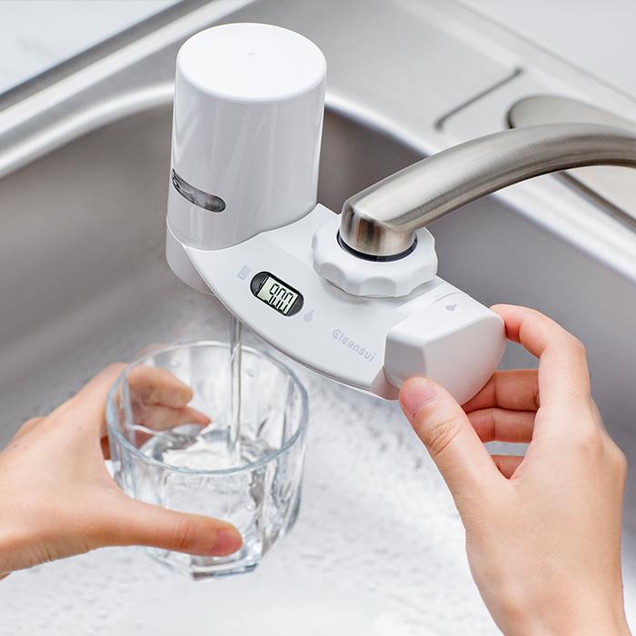 クリンスイ 浄水器 蛇口直結型 MD301-WT 蛇口 コンパクト クリンスイ 浄水器 蛇口直結型 MD301-WT 蛇口 コンパクト