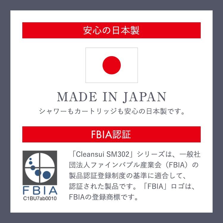 クリンスイ シャワーヘッド SM302 テープ剥がし跡有 未使用新品 クリンスイ、ブランド初となる“浄水ウルトラファインバブル