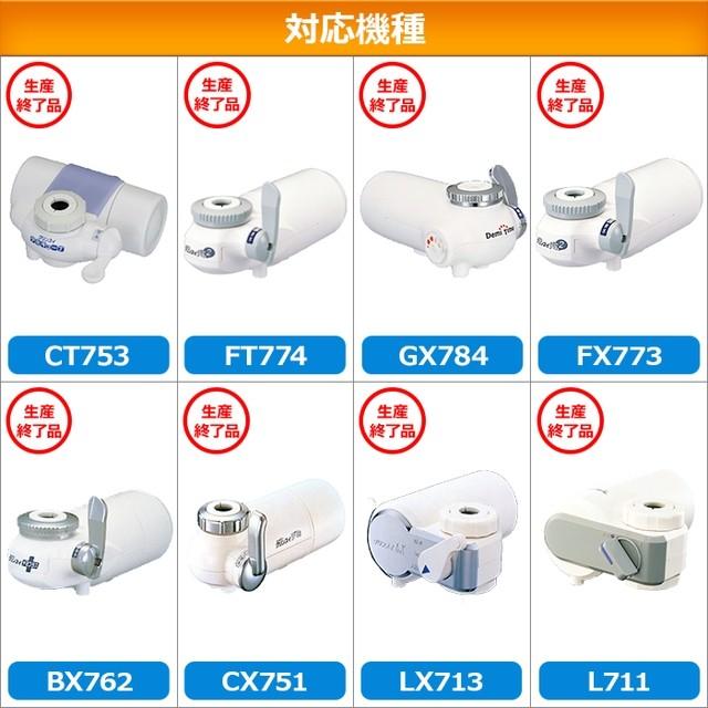 クリンスイ 蛇口直結型 浄水器 カートリッジ XTC2100W (計2個 クリンスイ 蛇口直結型 浄水器 カートリッジ XTC2100W (計2個