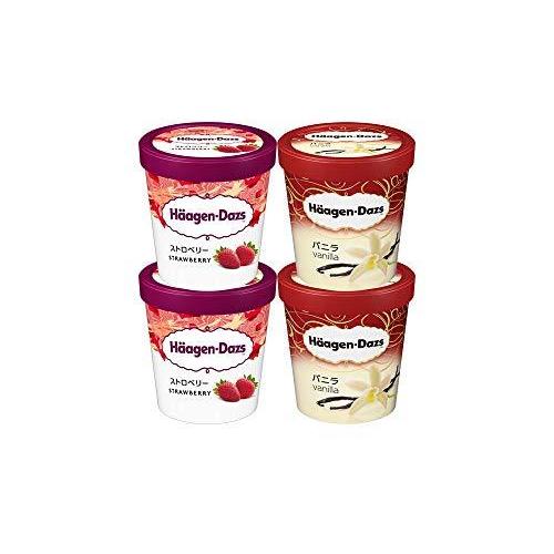 Hd ハーゲンダッツ パイント473ml 4個セット バニラ ストロベリー 3234 Clean Warehouse ヤフー店 通販 Yahoo ショッピング