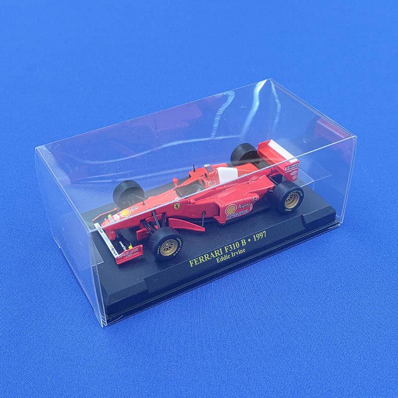 【ネコポス対応】アシェット 1/43 フェラーリ F1 コレクション用クリアケース (10枚セット)|clearcase-shop|02