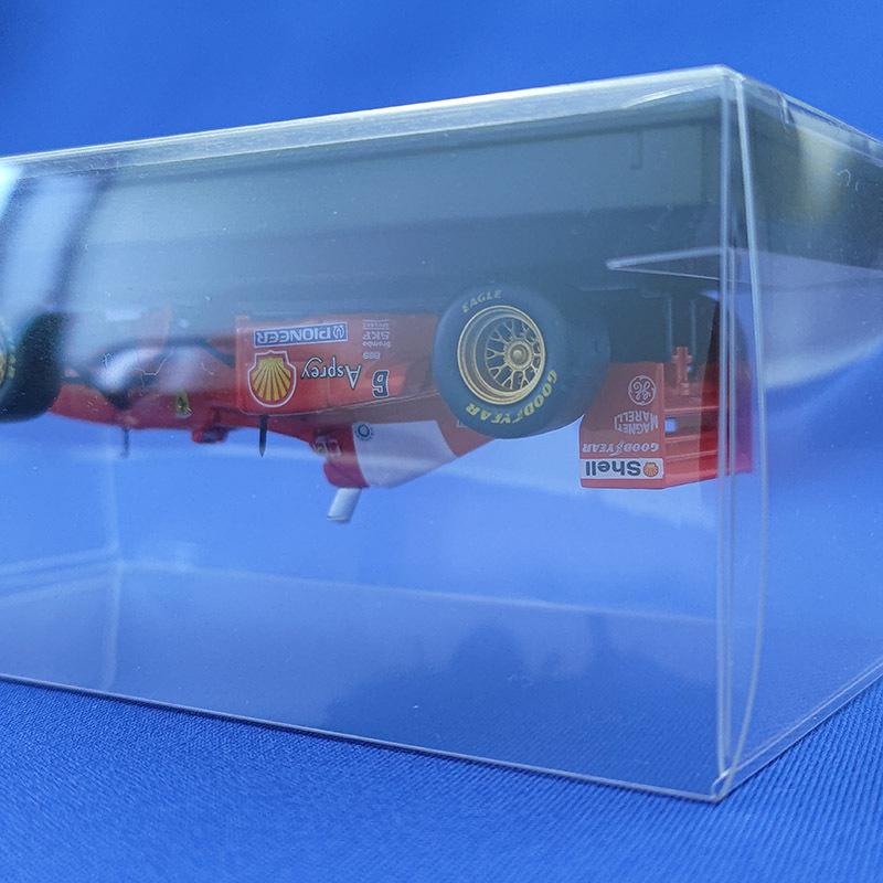 【ネコポス対応】アシェット 1/43 フェラーリ F1 コレクション用クリアケース (10枚セット)|clearcase-shop|06