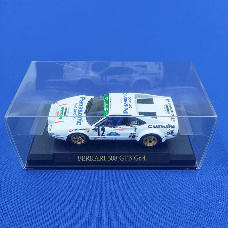 【ネコポス対応】アシェット 1/43 フェラーリ F1 コレクション用クリアケース (10枚セット)|clearcase-shop|07