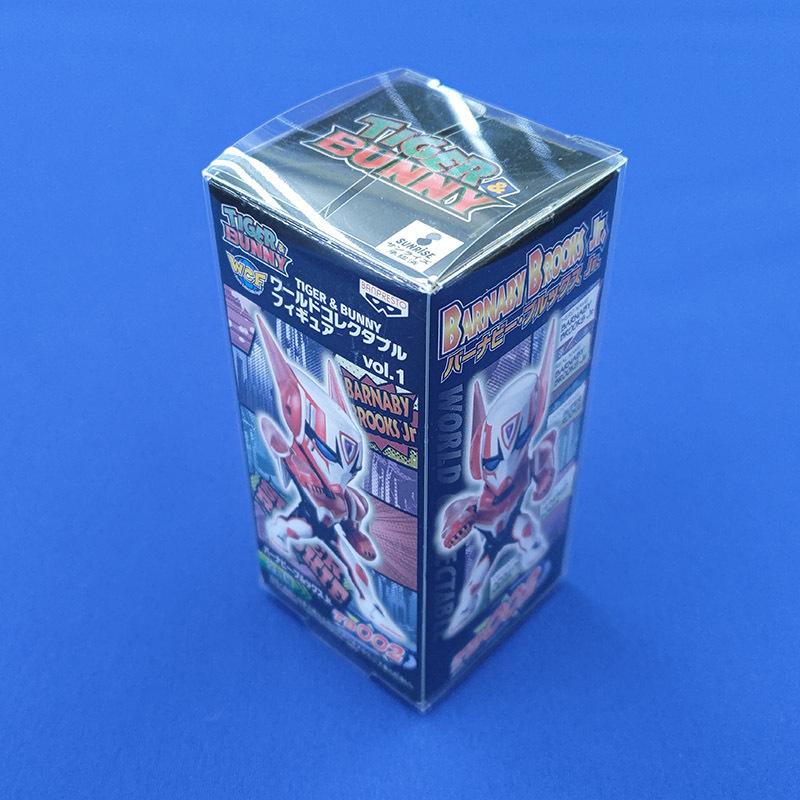 ワールドコレクタブルフィギュア 1箱用 クリアケース 10枚セット Tf01 クリアケース屋さん Com 通販 Yahoo ショッピング