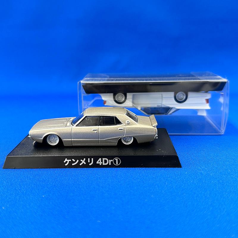 グラチャンコレクション対応 ケース 台座固定ストッパー付 透明 国産