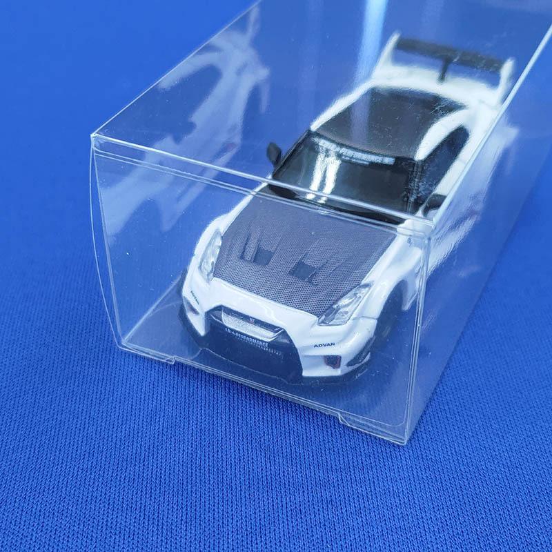 miniGT ミニカー 収納 ケース 透明 保護 国産 TGT01 10枚セット