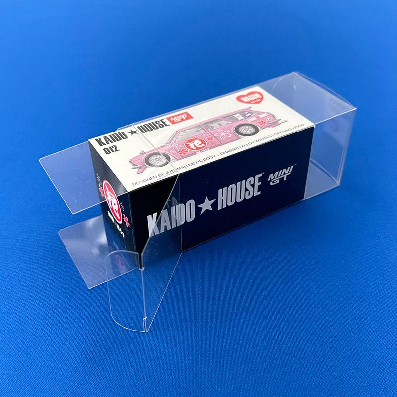 miniGT KAODO HOUSE 収納 ケース TGT06 10枚セット 保護用 観賞用