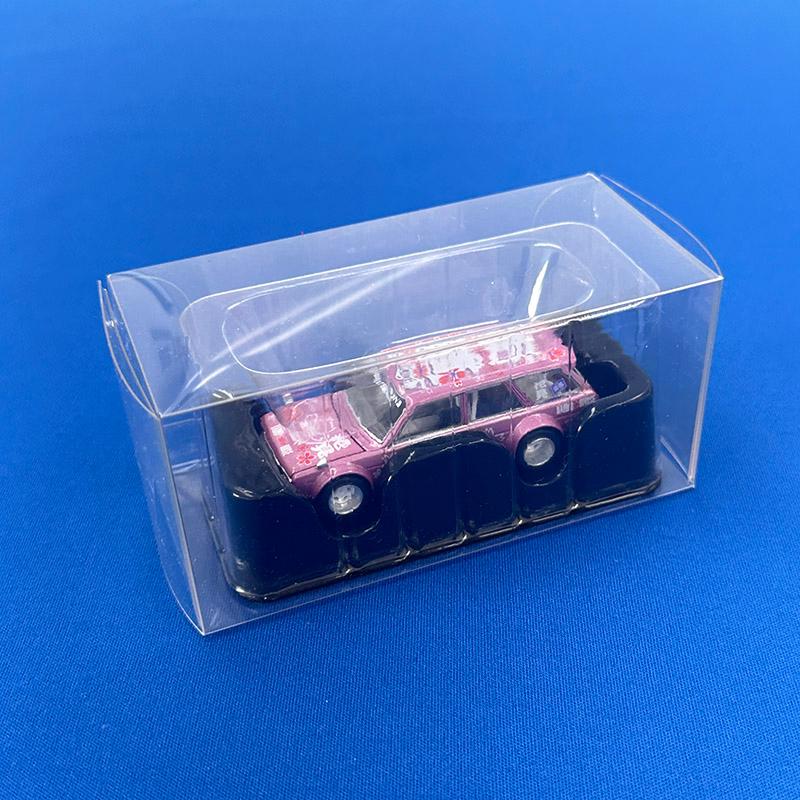 miniGT KAODO HOUSE クリアケース 10枚セット 保護用 観賞用