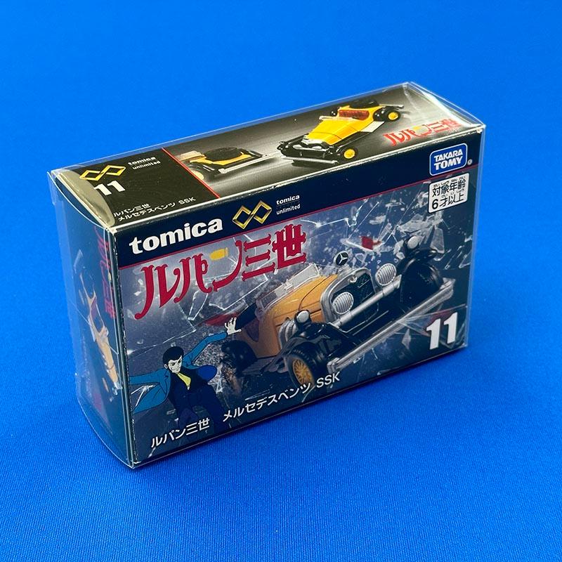 トミカプレミアム トミカ プレミアムアンリミテッド 対応 透明
