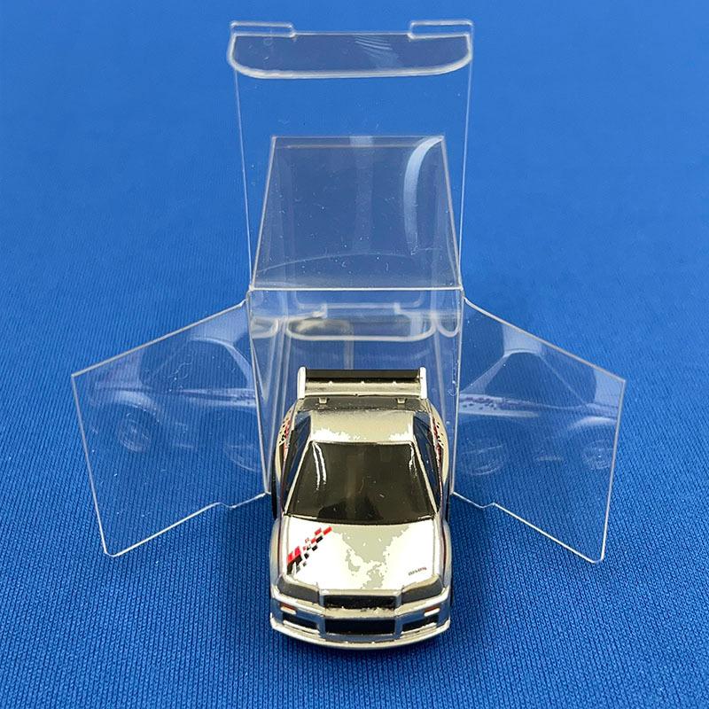 ちびっこチョロQ対応 収納 クリアケース 透明 積み重ね可 国産 TQ02 10