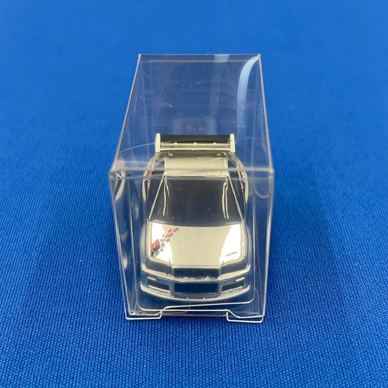 ちびっこチョロQ対応 収納 クリアケース 透明 積み重ね可 国産 TQ02 10