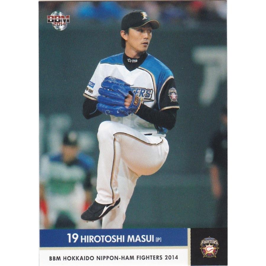 BBM 2014 北海道日本ハムファイターズ 増井浩俊 F09 レギュラー
