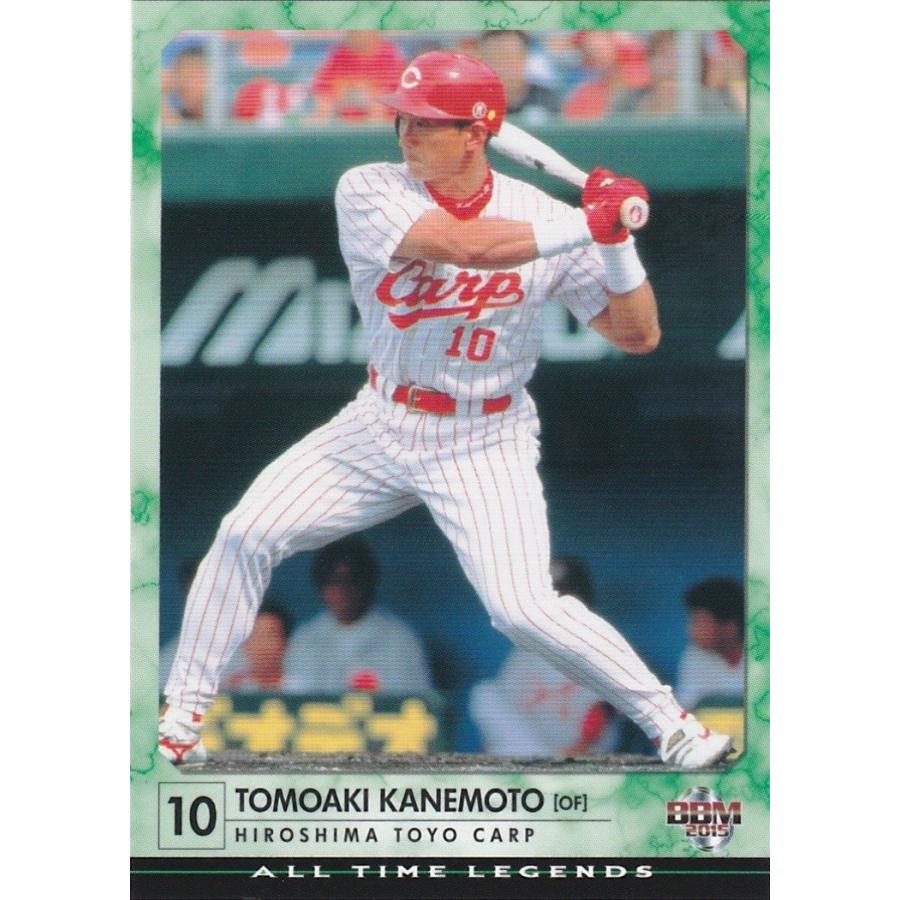 BBM 2015 カープ・レジェンド 金本知憲 79 ALL TIME LEGENDS 