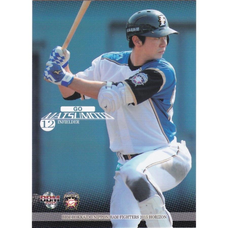 BBM 2015 北海道日本ハムファイターズ HORIZON 松本剛 10 BBM 2015 北海道日本ハムファイターズ HORIZON 松本剛 10