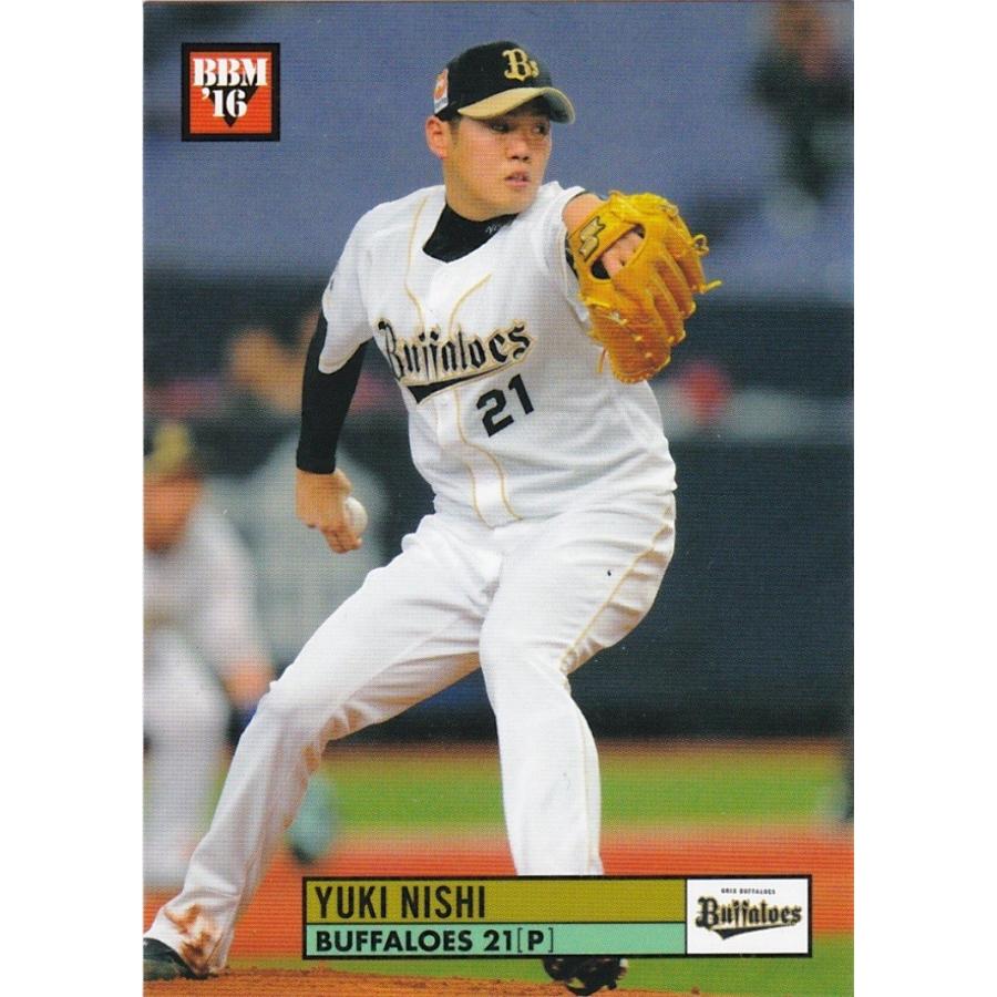 BBM 2016 CLASSIC 西勇輝 026 現役レギュラー | 