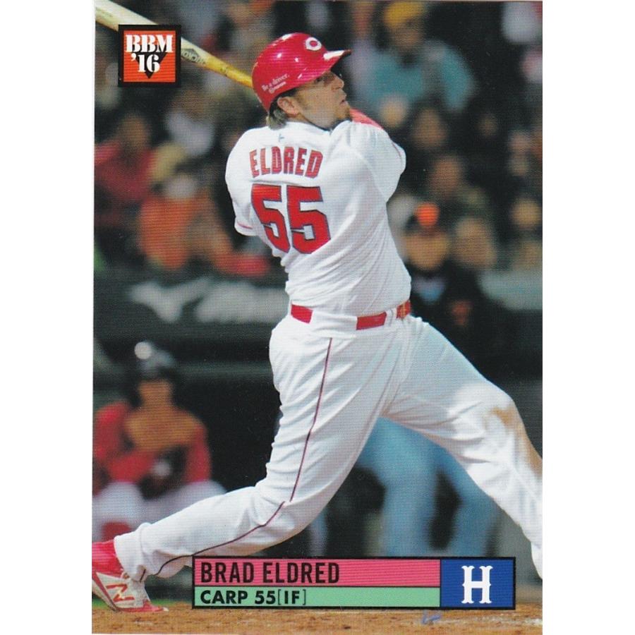 BBM 2016 CLASSIC B.エルドレッド 059 現役レギュラー | 