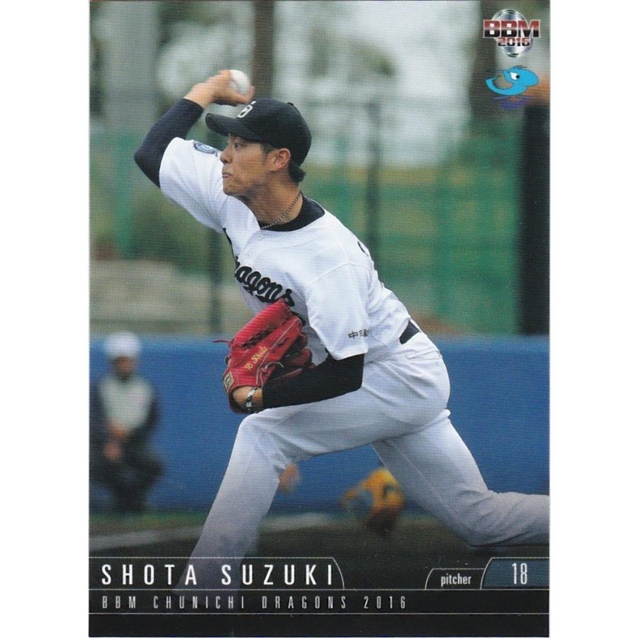 BBM 2016 中日ドラゴンズ 鈴木翔太 D08 レギュラー | 