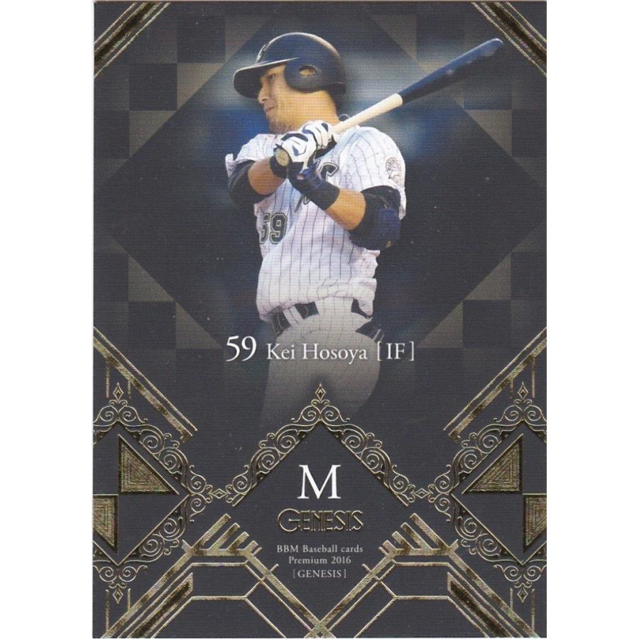 BBM 2016 GENESIS 細谷圭 024 レギュラー | 