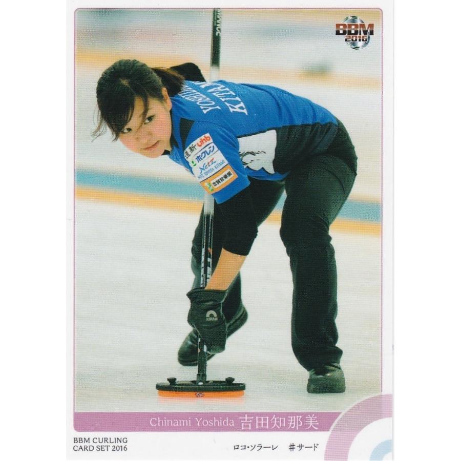 BBM 2016 CHESS on ICE 吉田知那美 02 レギュラー | 