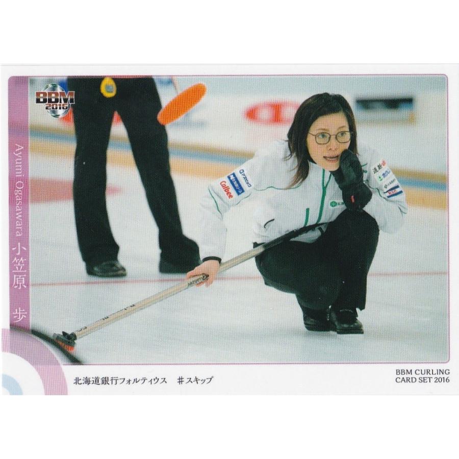 BBM 2016 CHESS on ICE 小笠原歩 06 レギュラー | 