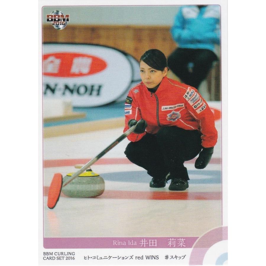 BBM 2016 CHESS on ICE 井田莉菜 16 レギュラー | 