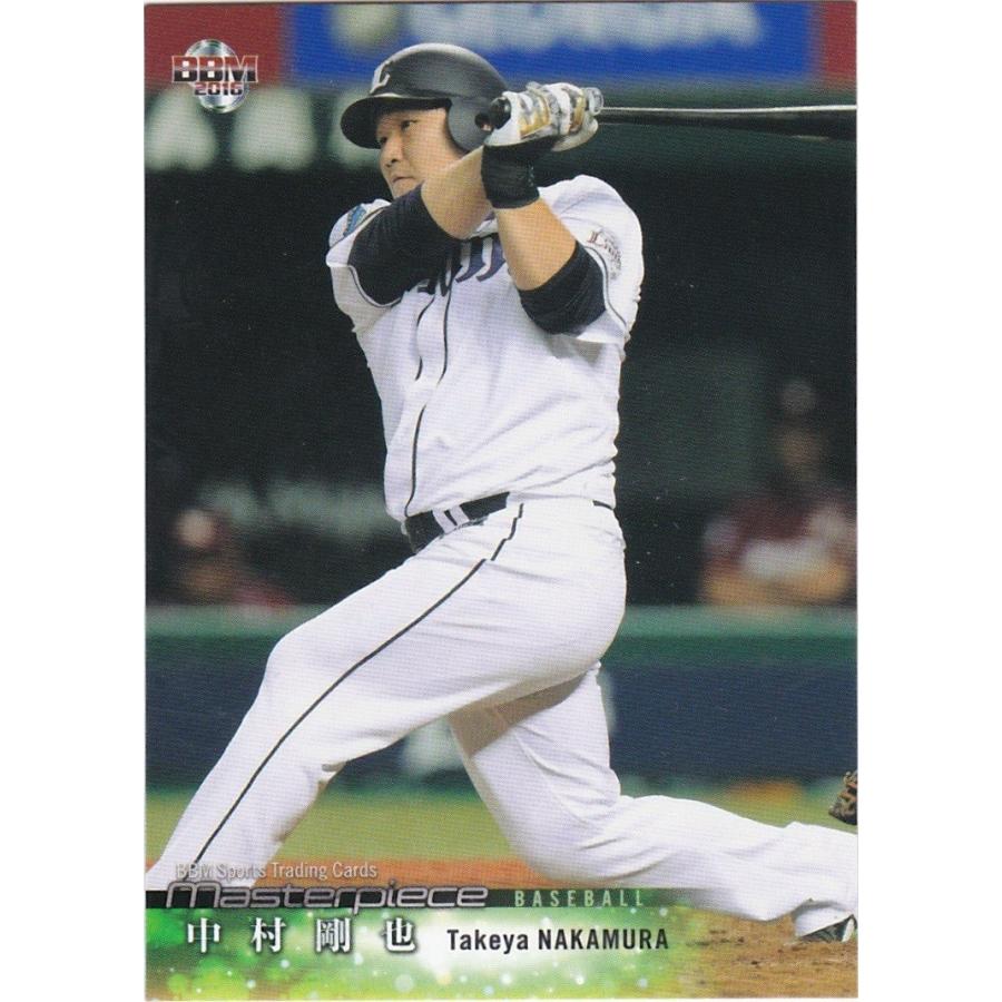 BBM 2016 MASTERPIECE 中村剛也 047 レギュラー | 