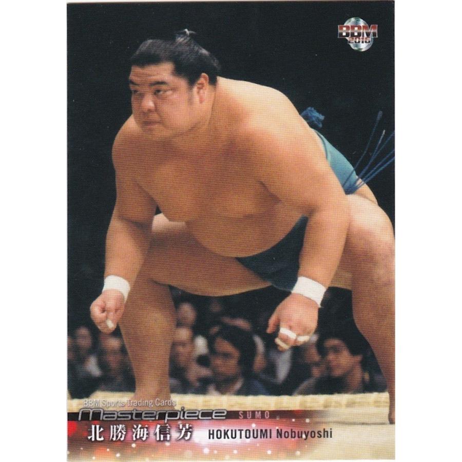 BBM 2016 MASTERPIECE 北勝海伸芳 079 レギュラー | 