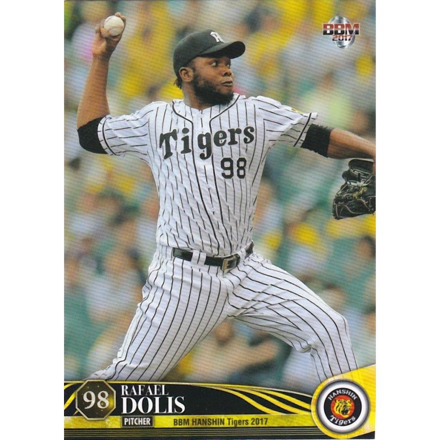 BBM 2017 阪神タイガース ラファエル・ドリス T36 レギュラー : トレカ