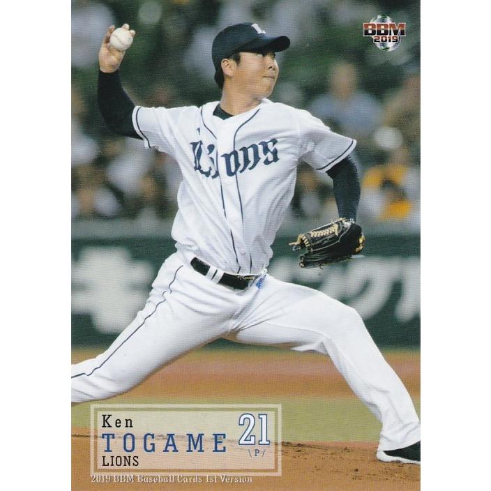 BBM 2019 1st 十亀剣 005 レギュラー | 
