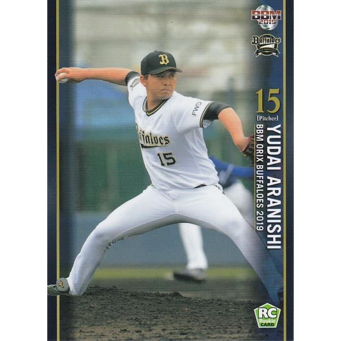BBM 2019 オリックス・バファローズ 荒西祐大 B06 レギュラー : トレカ
